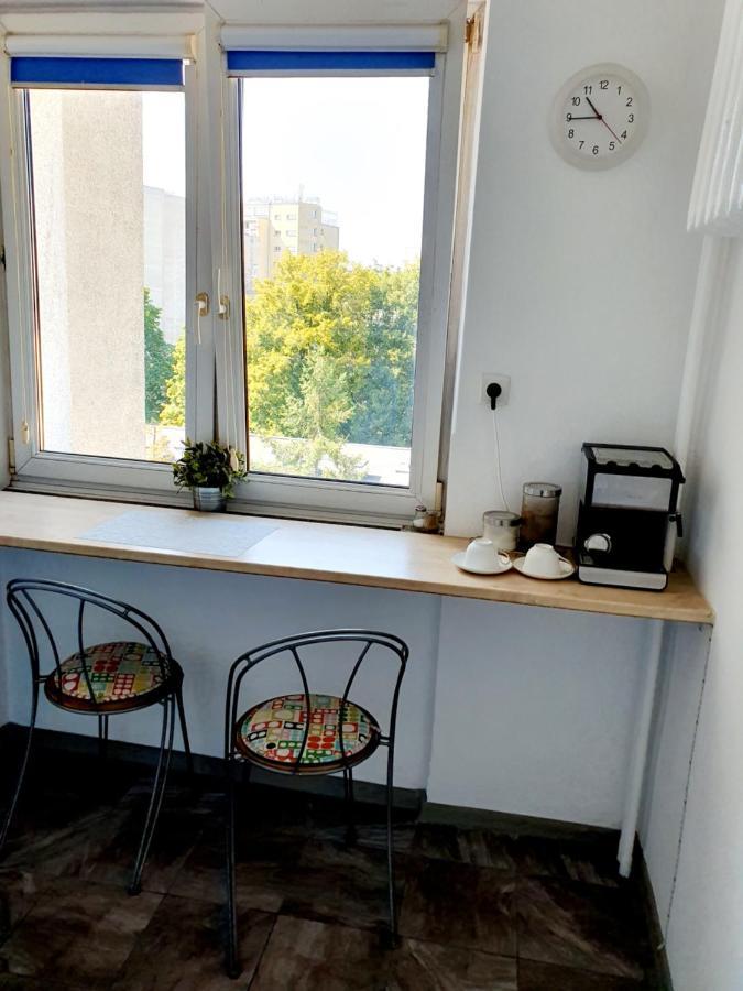 Center Apartment, Balcony Twarda 华沙 外观 照片