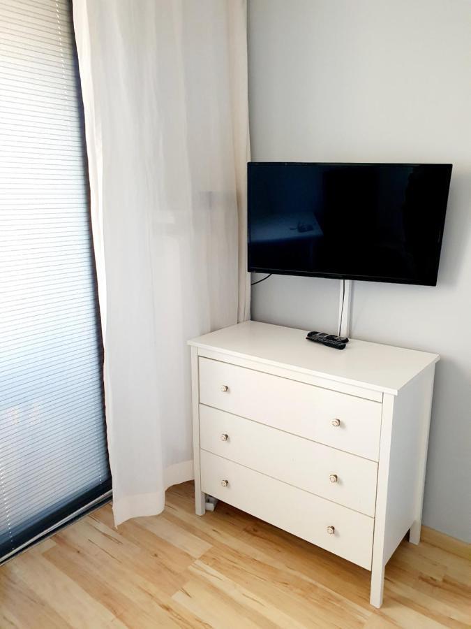 Center Apartment, Balcony Twarda 华沙 外观 照片
