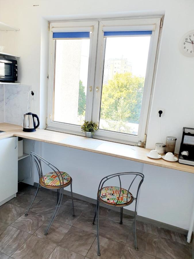 Center Apartment, Balcony Twarda 华沙 外观 照片