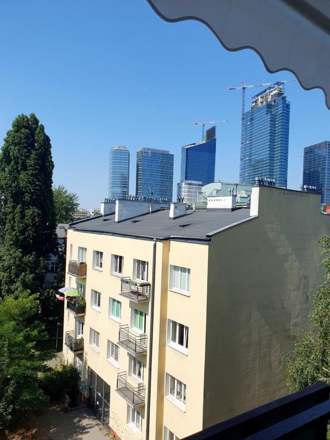 Center Apartment, Balcony Twarda 华沙 外观 照片