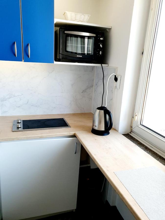 Center Apartment, Balcony Twarda 华沙 外观 照片