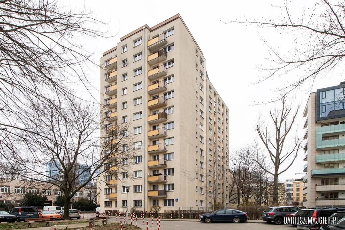 Center Apartment, Balcony Twarda 华沙 外观 照片